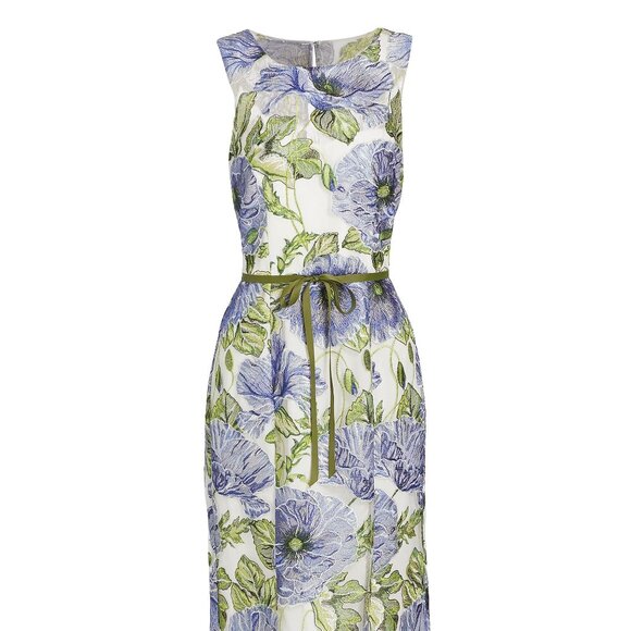 NWT - Marchesa Notte Womens  Cocktail Dress, Size 2 - Picture 1 of 13